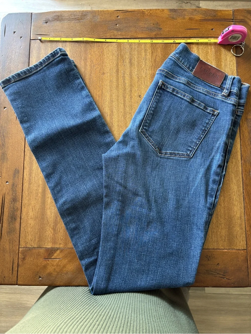 Lauren Ralph Lauren Modern Straight Jeans